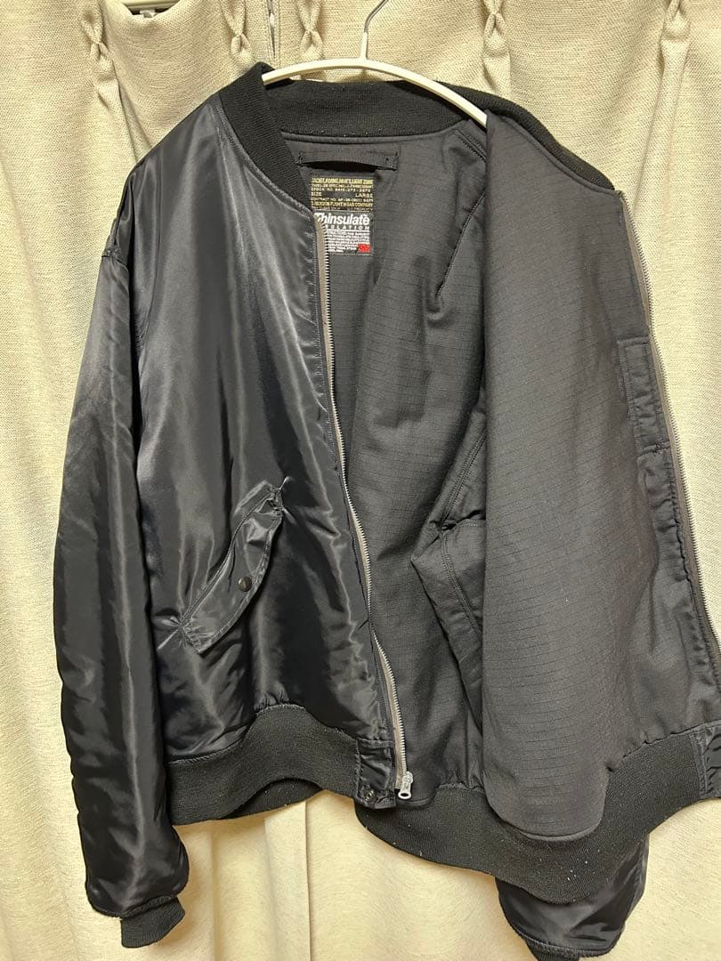 アンユーズド　バズリクソン　ビームス Ｌ2B ブラック L