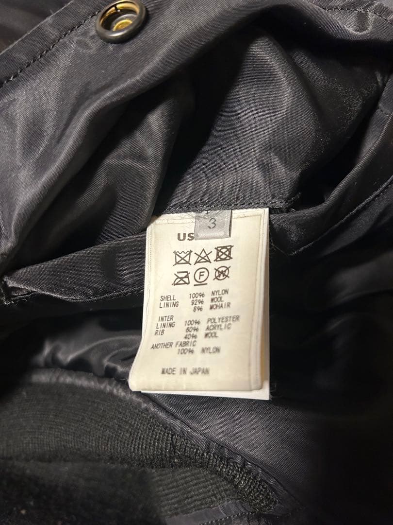 アンユーズド　バズリクソン　ビームス Ｌ2B ブラック L