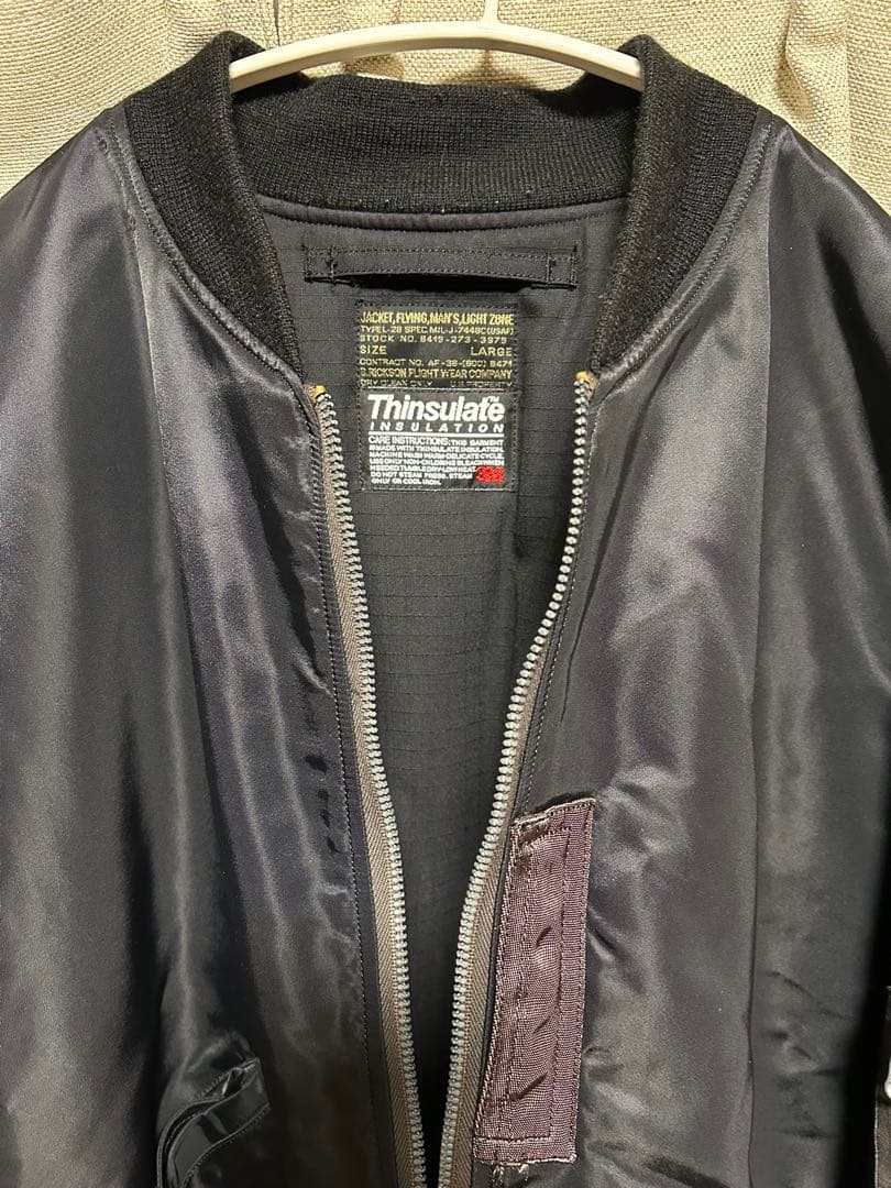 アンユーズド　バズリクソン　ビームス Ｌ2B ブラック L