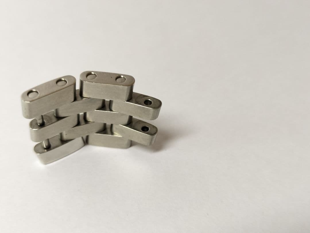 ブライトリング 純正コマ 2個 中古美品　20mm