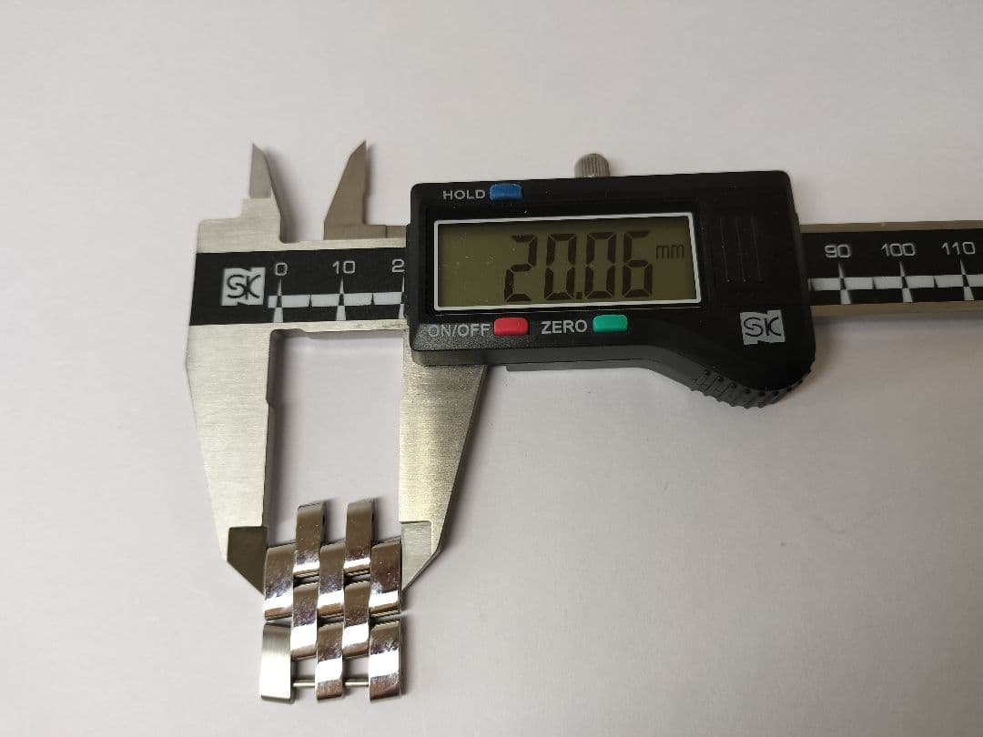 ブライトリング 純正コマ 2個 中古美品　20mm