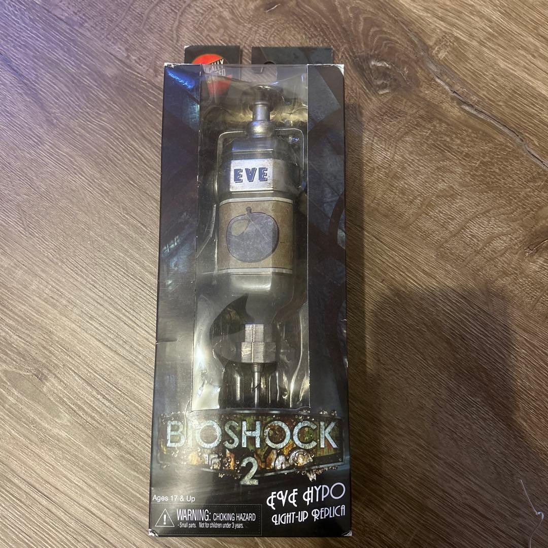 【NECA】 バイオショック2 EVE 注射器 プロップレプリカ