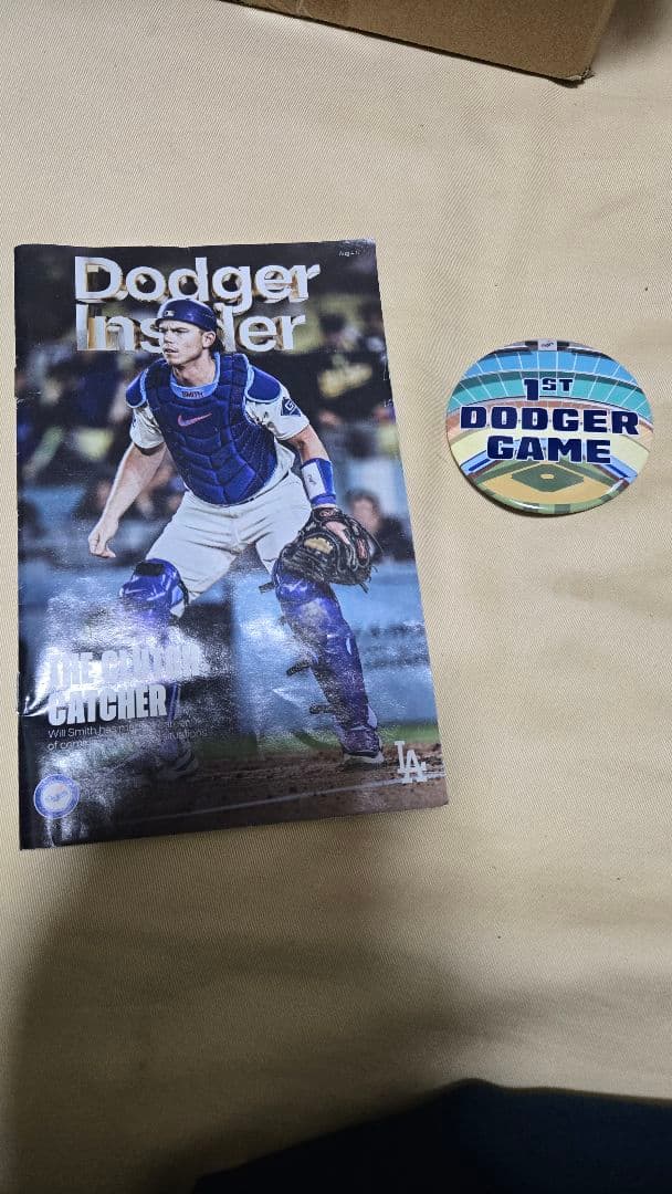 Dodgers ファンクラブ　ボブルヘッド　会員証なし　ドジャースグッズ　まとめ