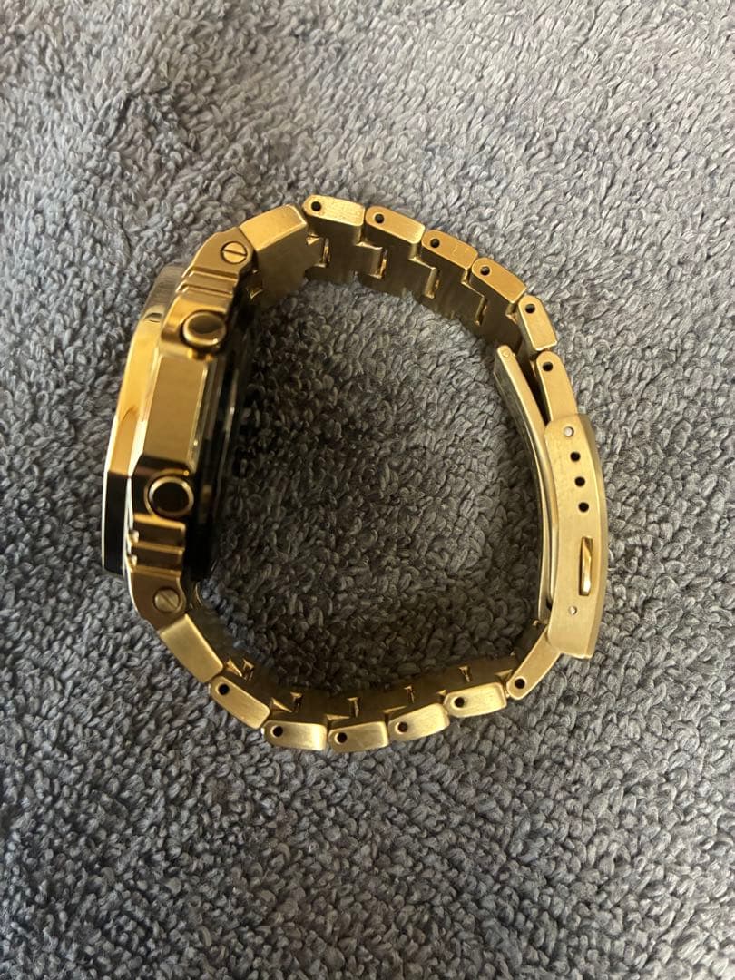 ⭐︎極美品⭐︎ G-SHOCK GM-B2100GD-9AJF ゴールド フルメタル