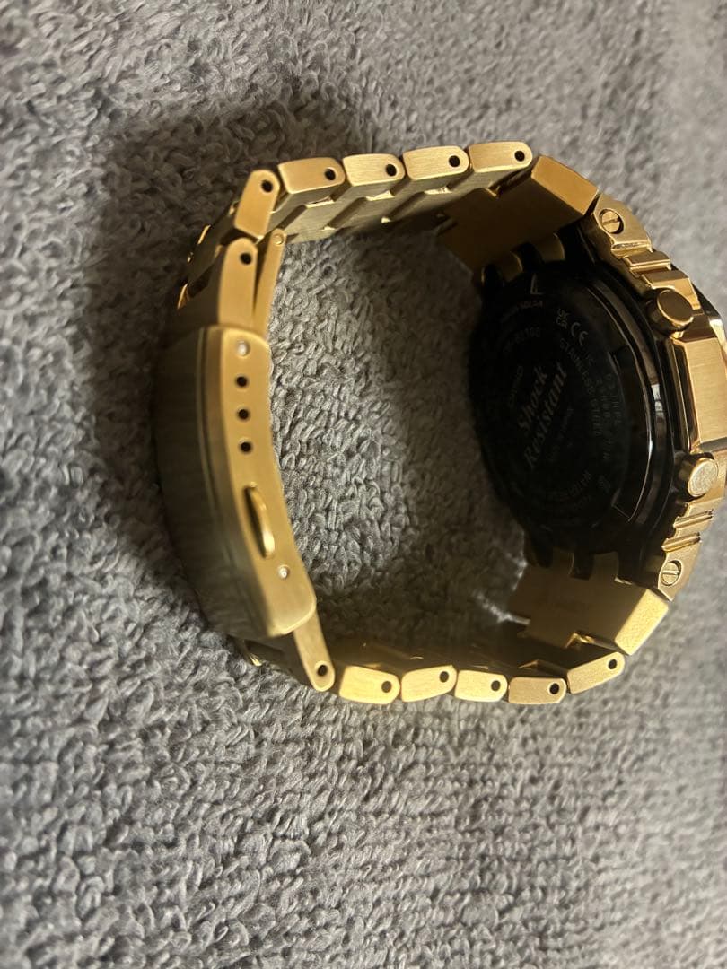 ⭐︎極美品⭐︎ G-SHOCK GM-B2100GD-9AJF ゴールド フルメタル