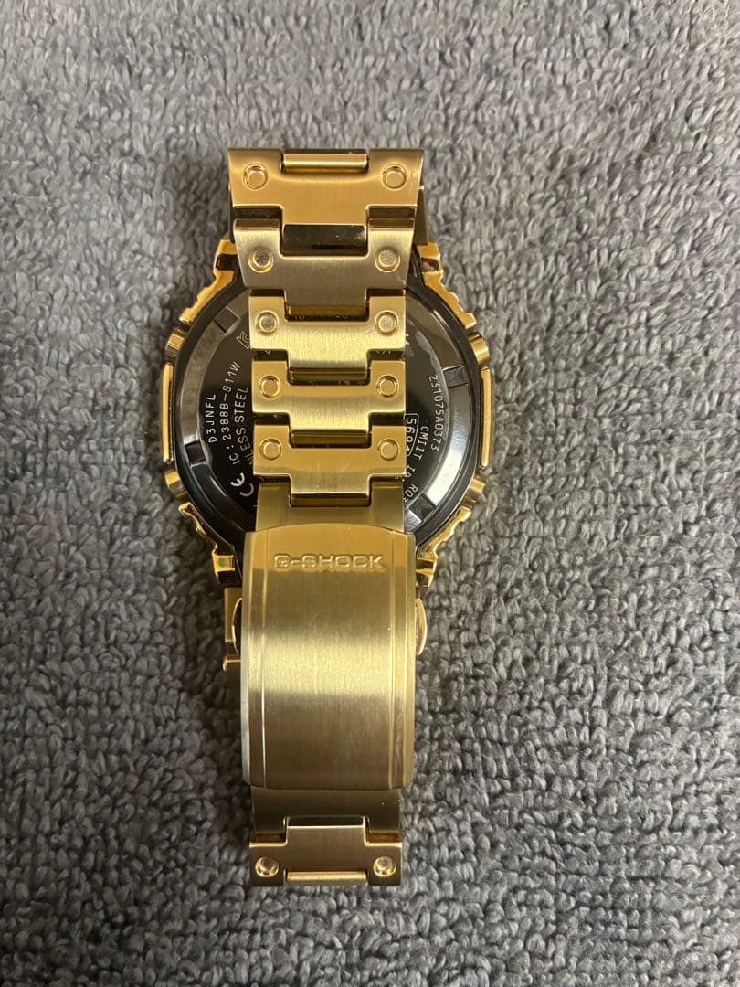 ⭐︎極美品⭐︎ G-SHOCK GM-B2100GD-9AJF ゴールド フルメタル