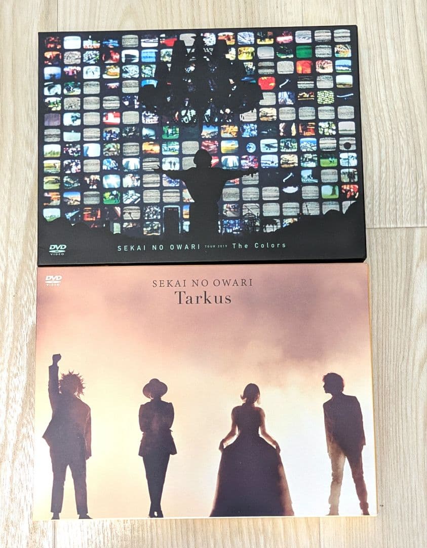 SEKAI NO OWARI Tarkus＆The Colors