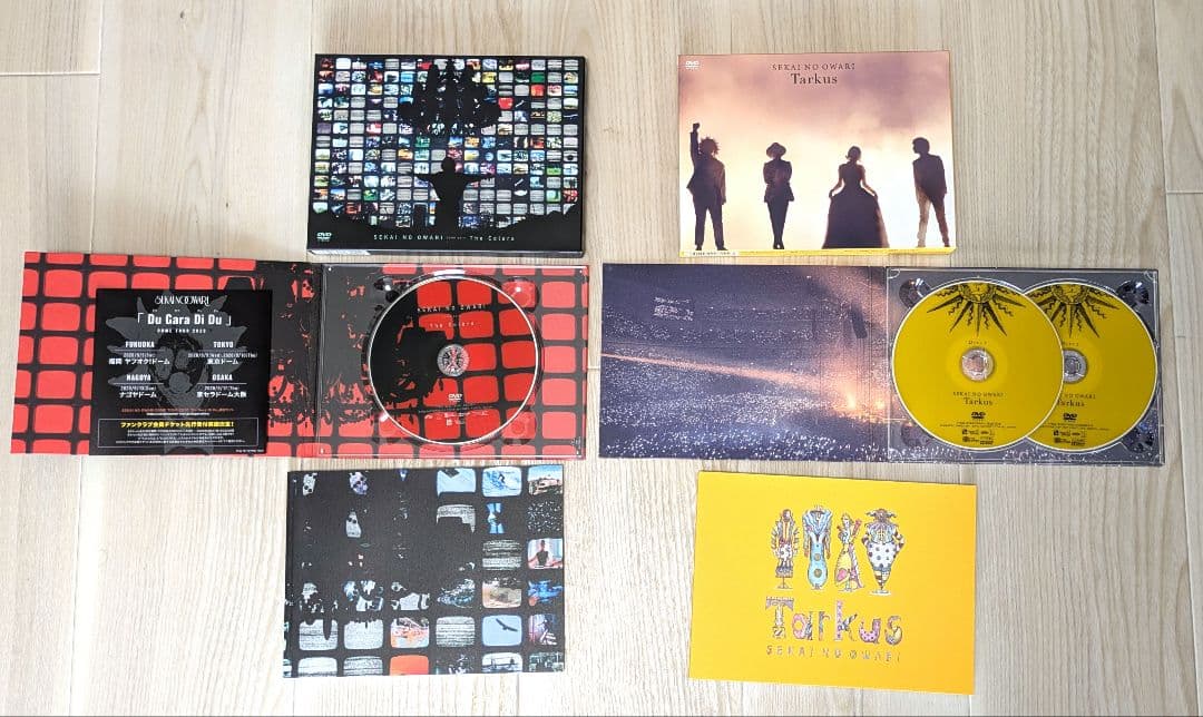 SEKAI NO OWARI Tarkus＆The Colors