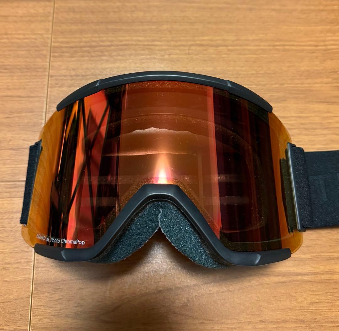 SMITH スカッド　SQUAD XL スノーゴーグル