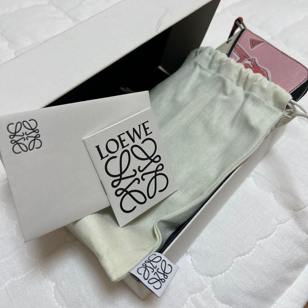 小物 LOEWE Puzzle Zip-Around Wallet