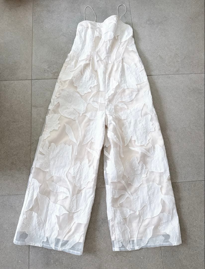 サロペット・オーバーオール・オールインワン Ameri SOFT LACE FLOWER ROMPERS