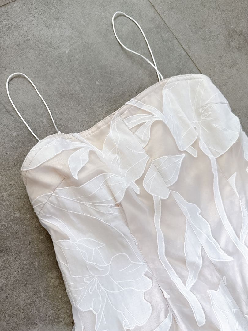 サロペット・オーバーオール・オールインワン Ameri SOFT LACE FLOWER ROMPERS