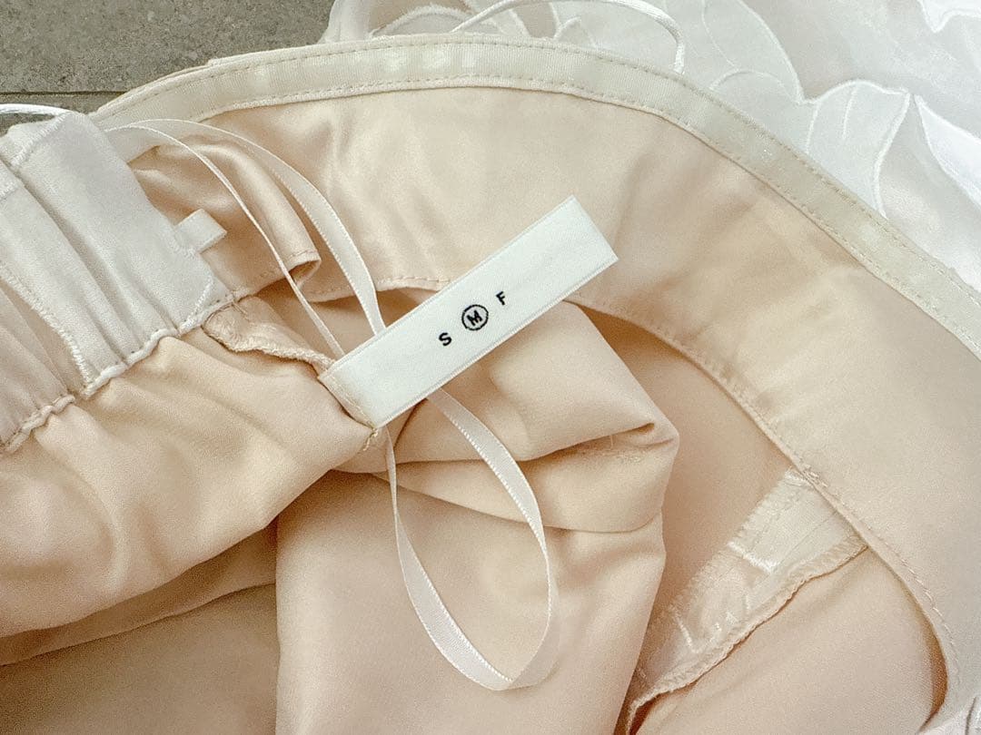 サロペット・オーバーオール・オールインワン Ameri SOFT LACE FLOWER ROMPERS