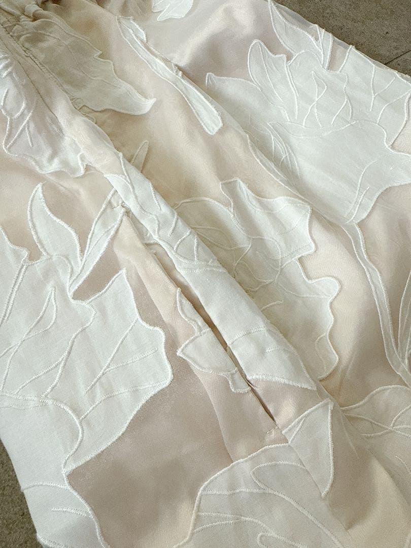 サロペット・オーバーオール・オールインワン Ameri SOFT LACE FLOWER ROMPERS