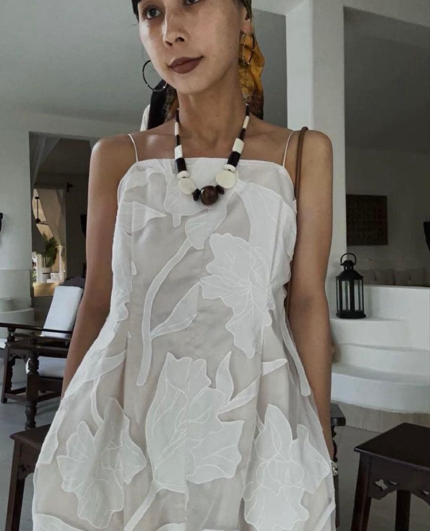 サロペット・オーバーオール・オールインワン Ameri SOFT LACE FLOWER ROMPERS