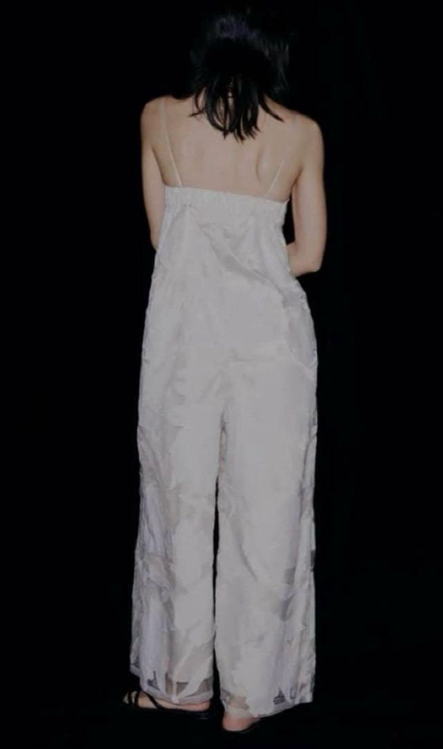 サロペット・オーバーオール・オールインワン Ameri SOFT LACE FLOWER ROMPERS