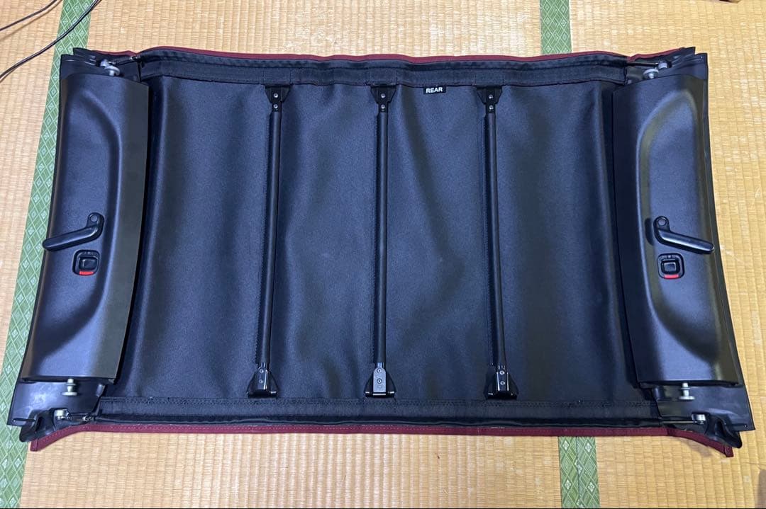 最終値下げHONDA S660 幌　ホンダアクセス（ボルドーレッド）