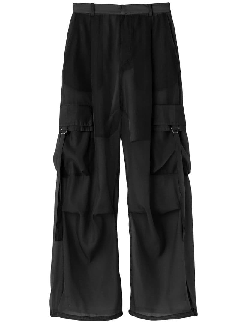 glam lips Sheer カーゴパンツ