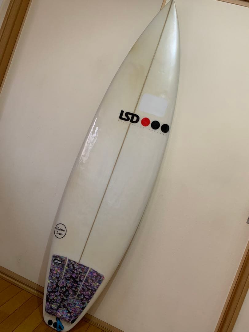 ショートサーフボード（6’2）