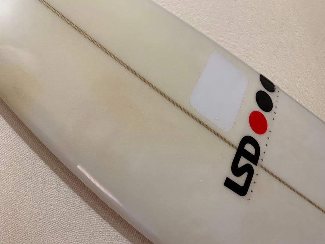 ショートサーフボード（6’2）