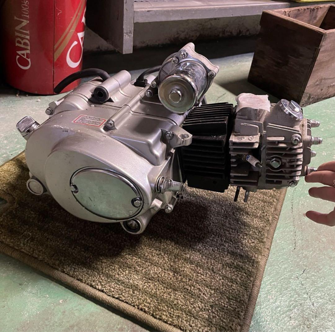 バイク用エンジン