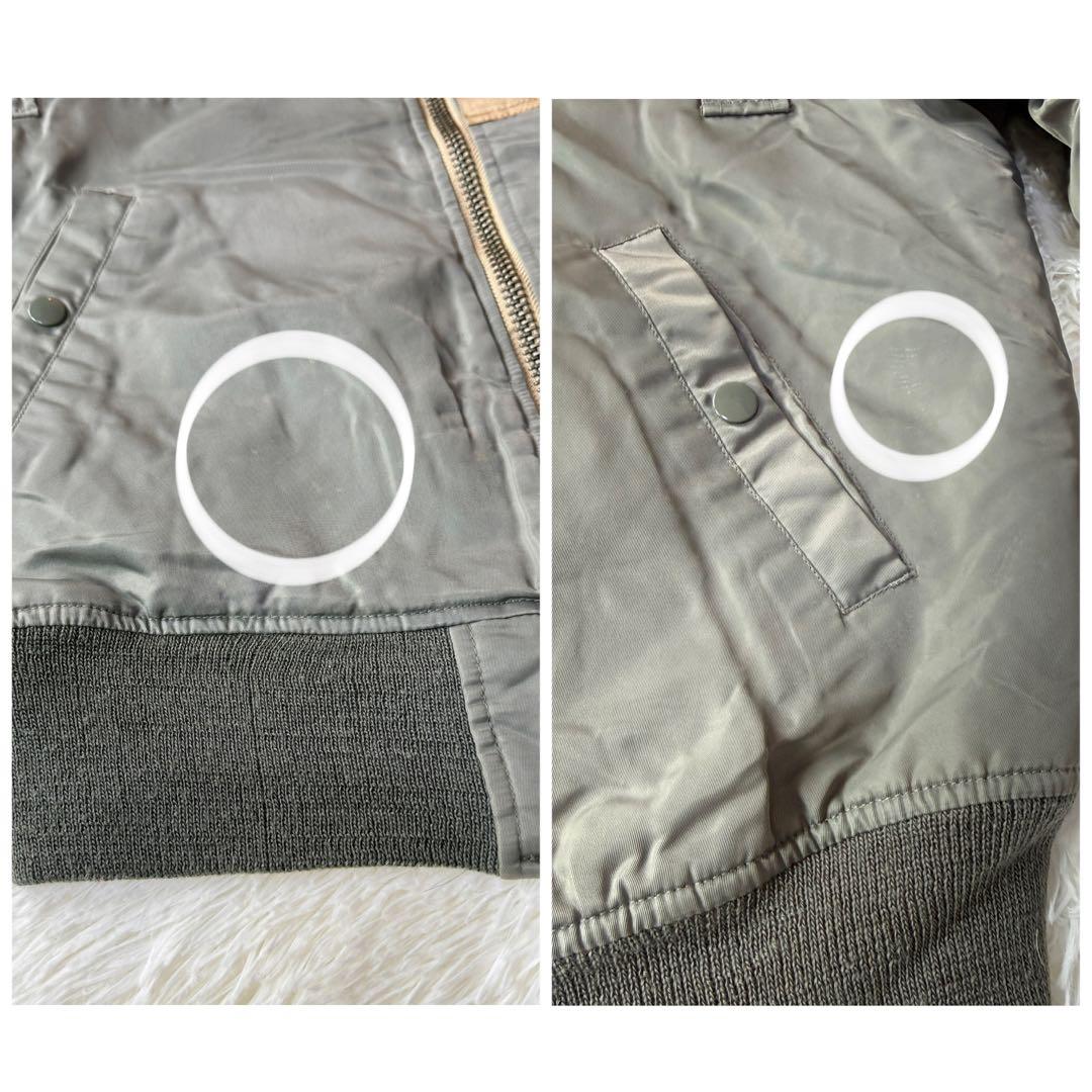 【希少】テッドマン Limited MA-1 フライトジャケット L 超短丈