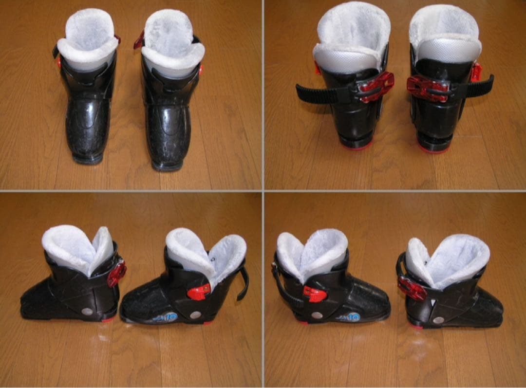 子ども用 スワロースキーセット 板 ポール ブーツ19 Swallow100cm