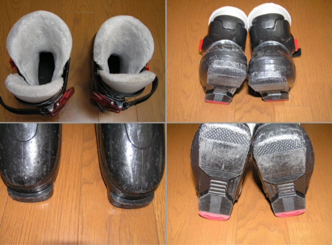 子ども用 スワロースキーセット 板 ポール ブーツ19 Swallow100cm