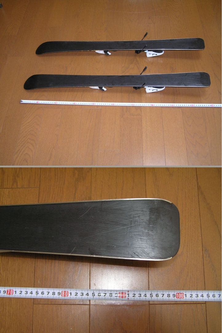 子ども用 スワロースキーセット 板 ポール ブーツ19 Swallow100cm