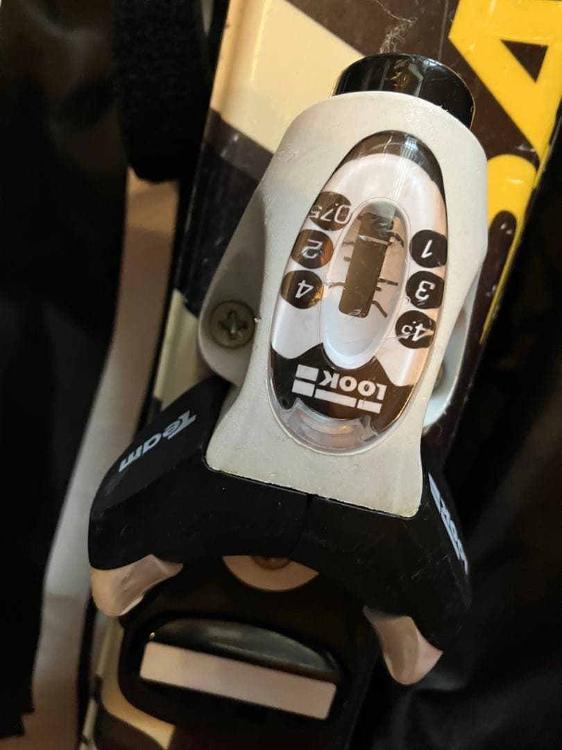 子ども用 スワロースキーセット 板 ポール ブーツ19 Swallow100cm