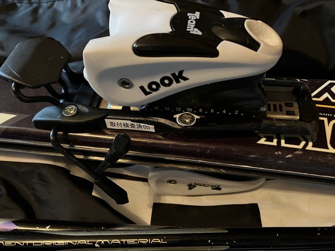 子ども用 スワロースキーセット 板 ポール ブーツ19 Swallow100cm