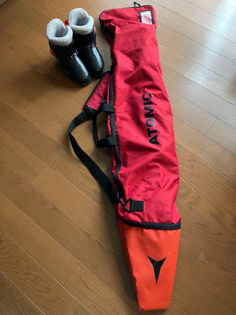 子ども用 スワロースキーセット 板 ポール ブーツ19 Swallow100cm