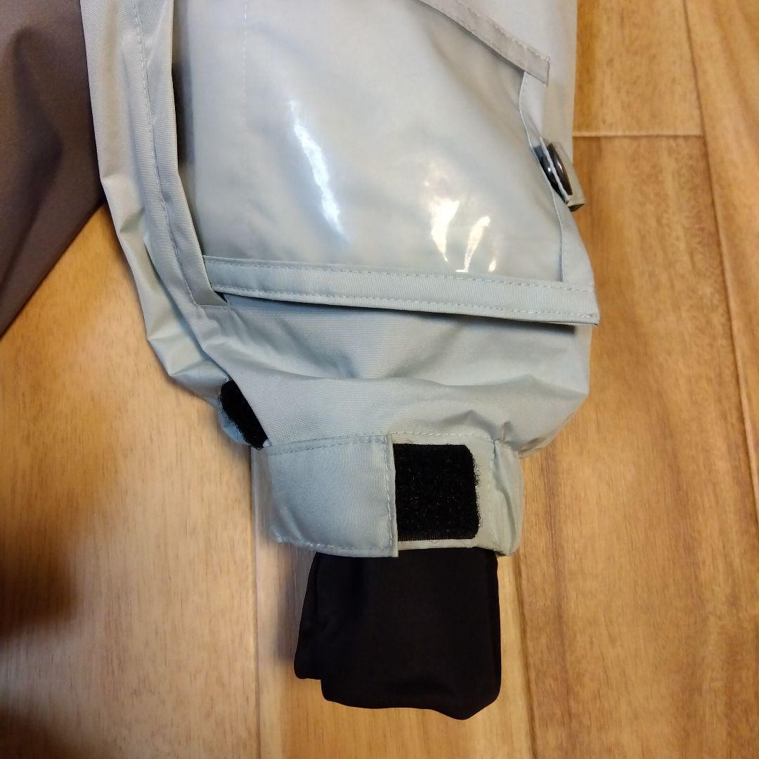 24-25 PONTAPES アノラックウェア ライトグレー/ダークグレー