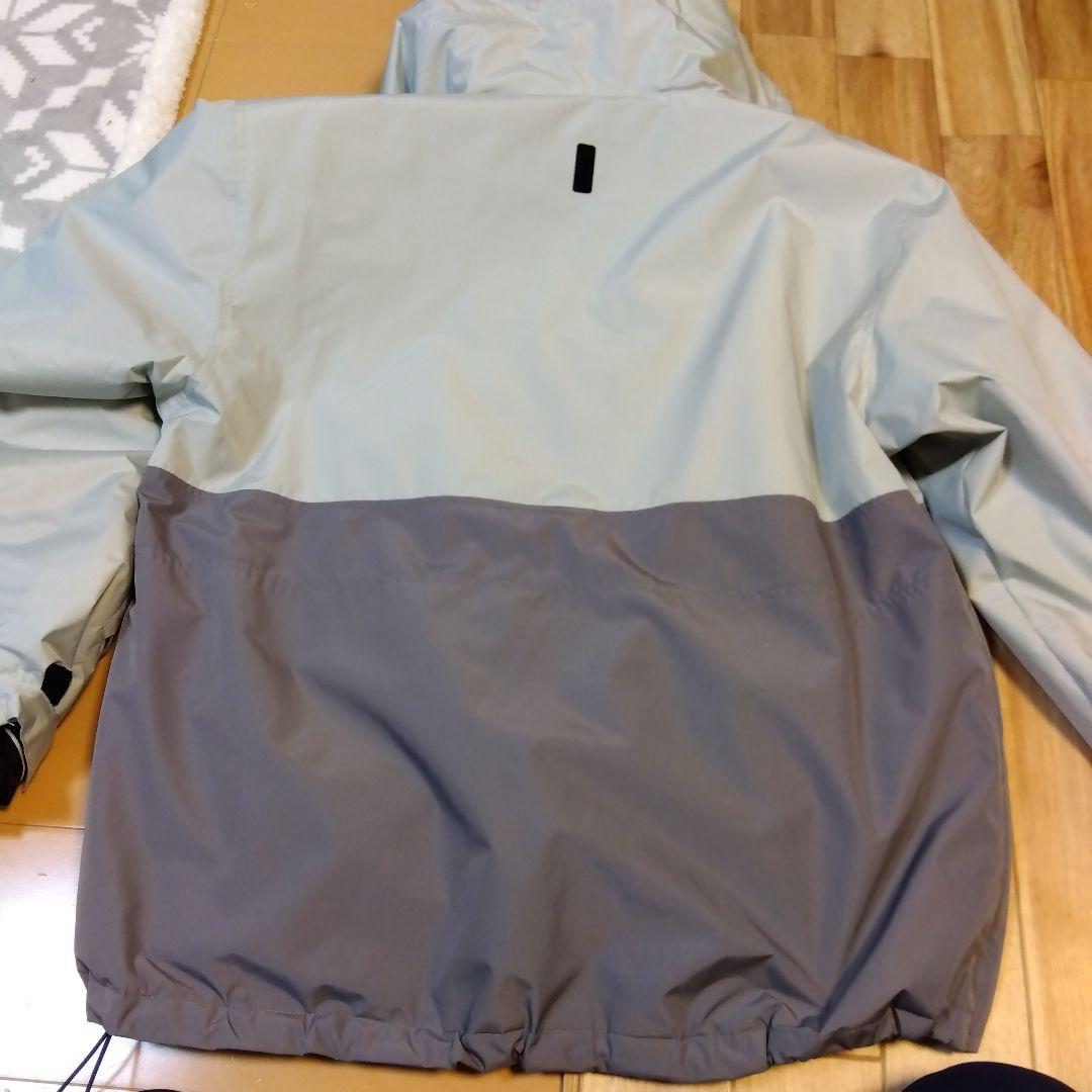 24-25 PONTAPES アノラックウェア ライトグレー/ダークグレー