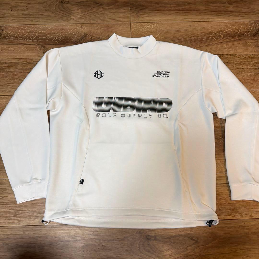 unbind モックネック　ブルゾン　golf