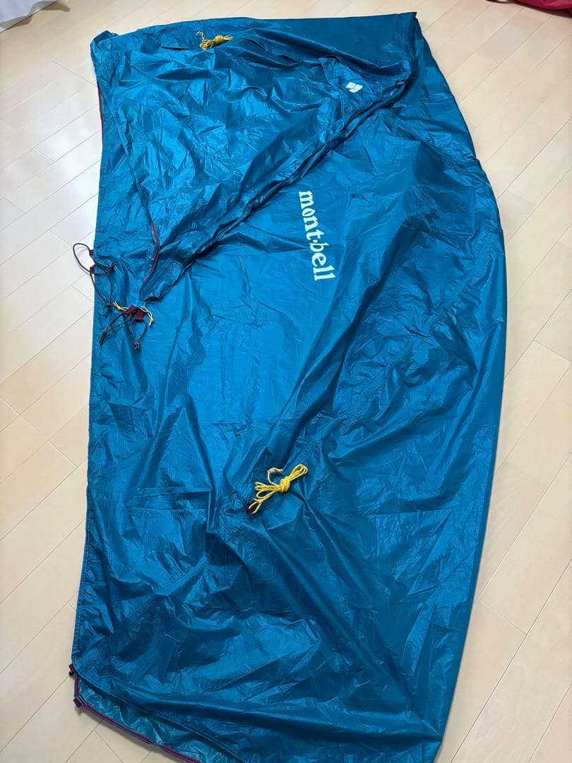 モンベルステラリッジ2エクステンドフライ