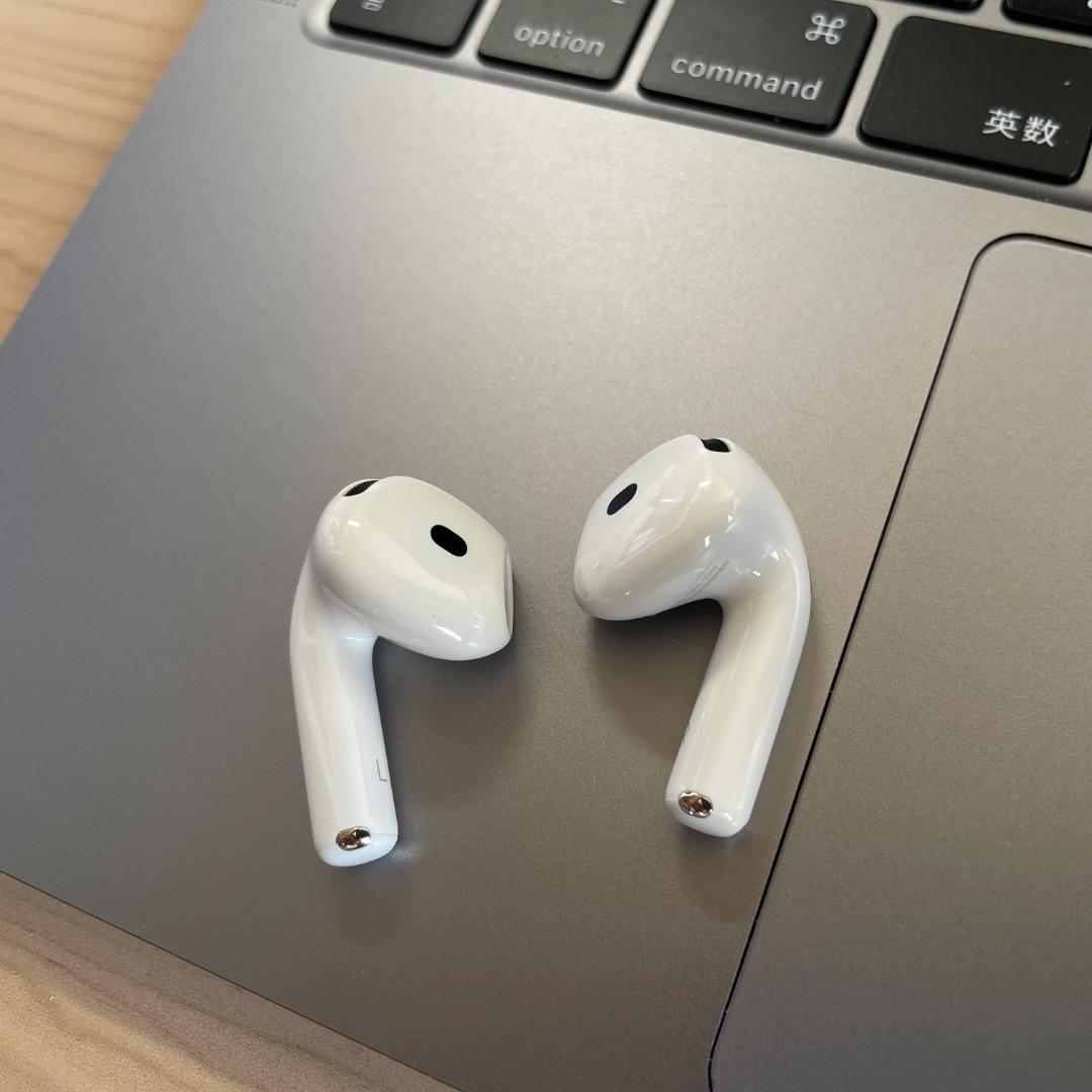 【美品】AirPods 第4世代 ノイズキャンセリング非搭載 Type-C