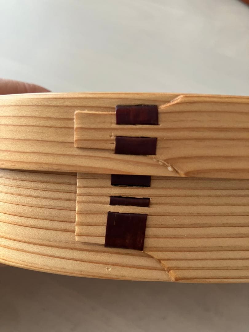 栗久　曲げわっぱ 弁当箱 小判型 小 栗久 わっぱ弁当 国産 日本製