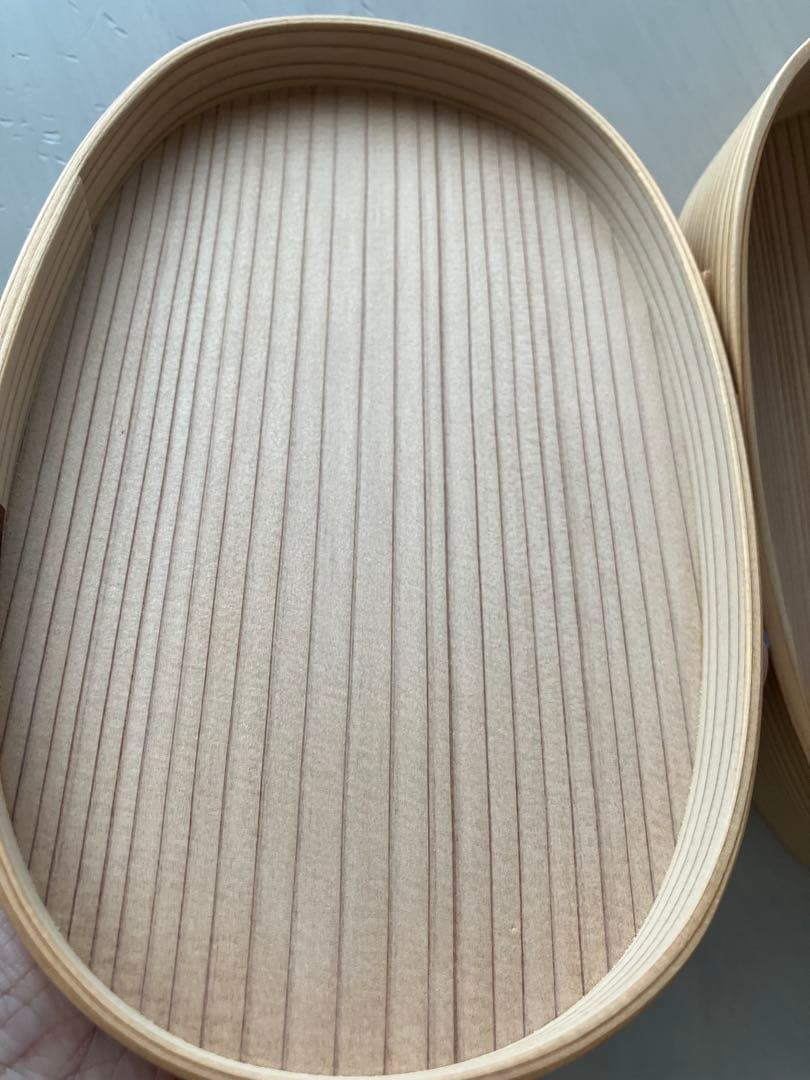 栗久　曲げわっぱ 弁当箱 小判型 小 栗久 わっぱ弁当 国産 日本製