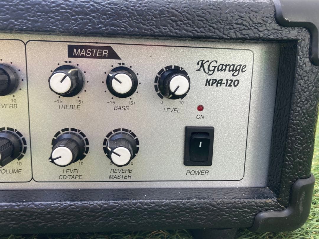 KIKUTANI K Garage KPA-120 PA セット売り