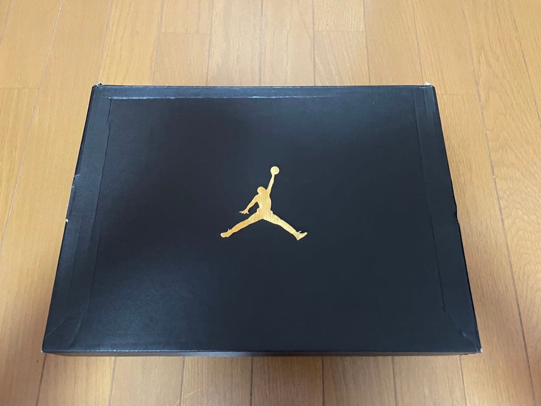 【極美品】NIKE Jordan 6 ゴルフシューズ ネイビー/ホワイト/レッド