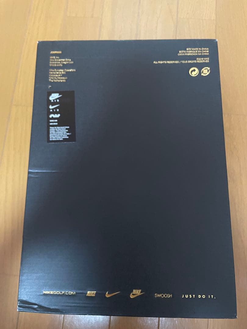 【極美品】NIKE Jordan 6 ゴルフシューズ ネイビー/ホワイト/レッド