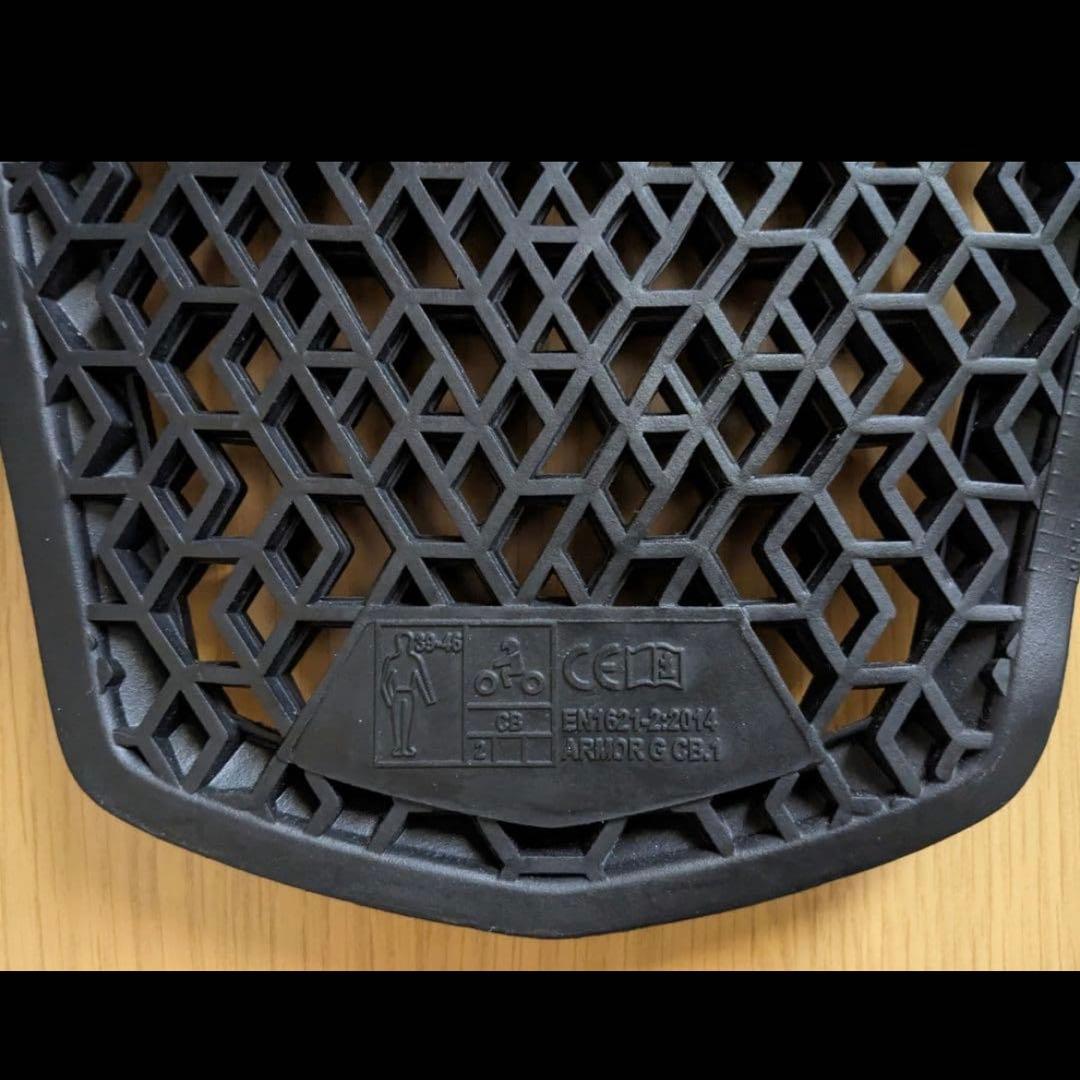 Dainese バイクジャケット ブラック/グレー　size:48