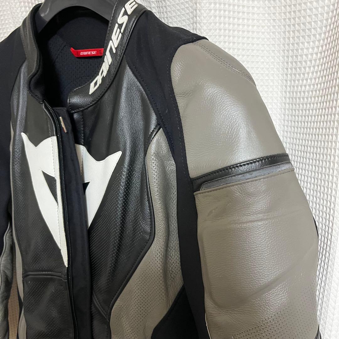 Dainese バイクジャケット ブラック/グレー　size:48