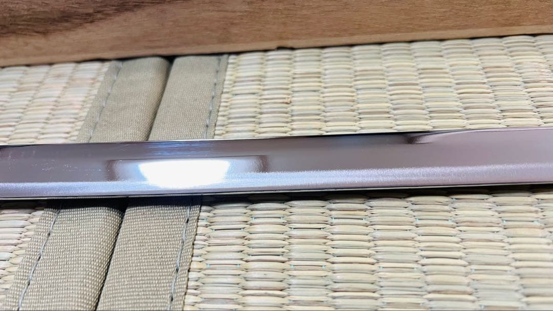 模造刀 座頭市 仕込杖 尾形刀剣 楕円古式鞘 箱付き 251110-3