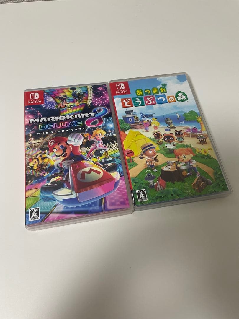 Nintendo Switch ソフト2本付き！