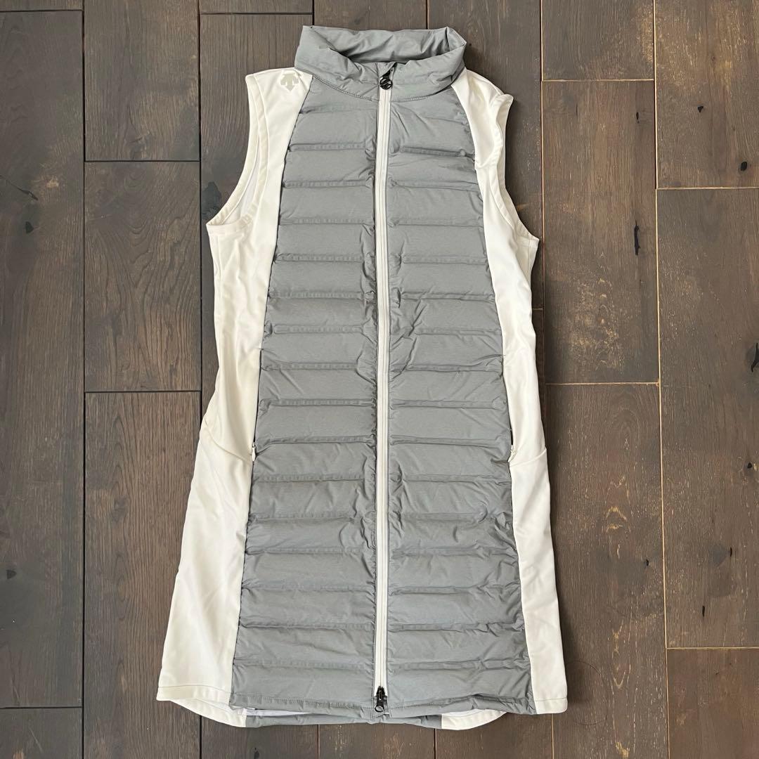 【期間限定値下】 DESCENTE デサント ダウンベスト