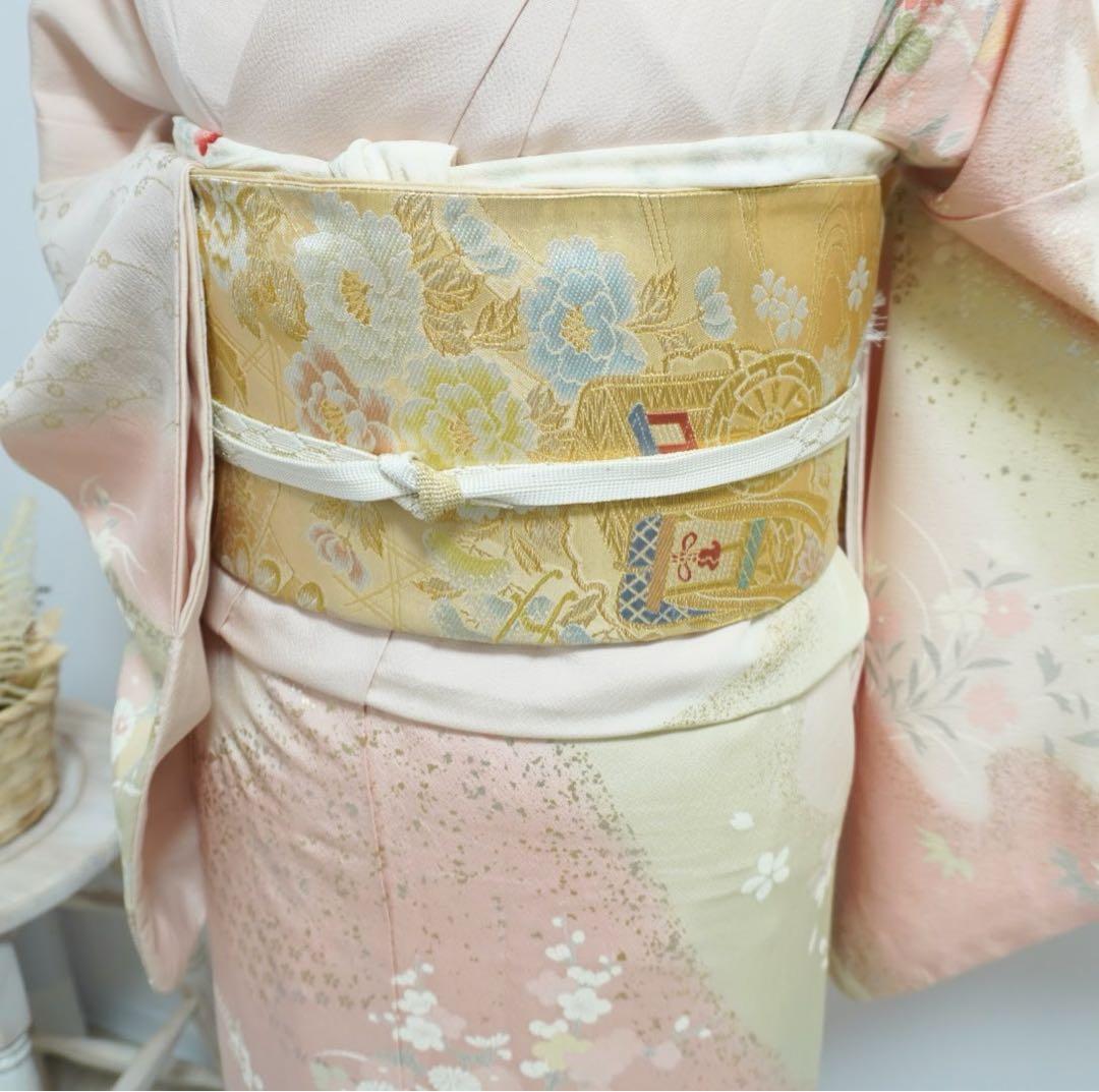 訪問着 フルセットa417Ｇ　七五三　入学式　お宮参り　結婚式