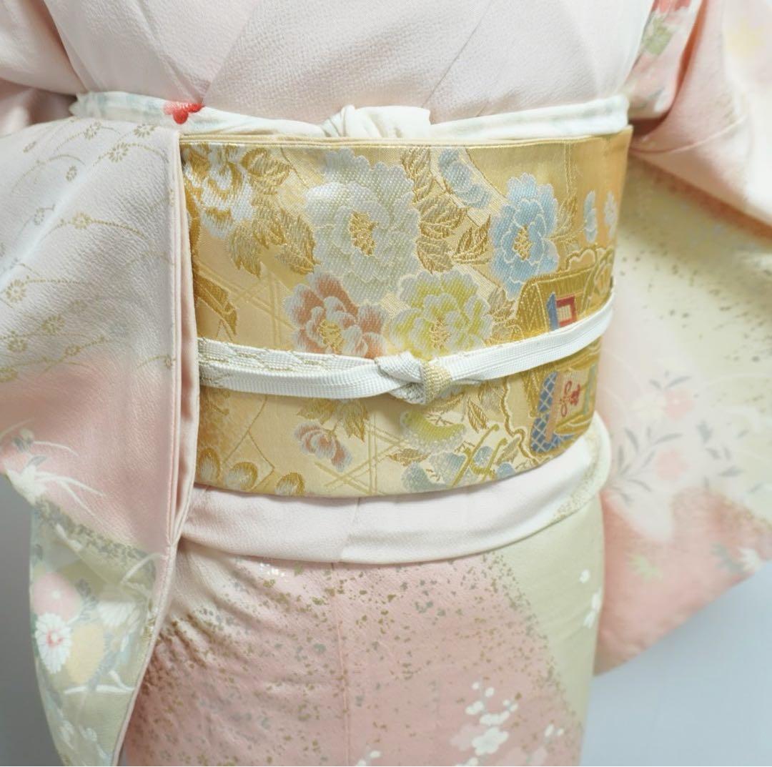 訪問着 フルセットa417Ｇ　七五三　入学式　お宮参り　結婚式