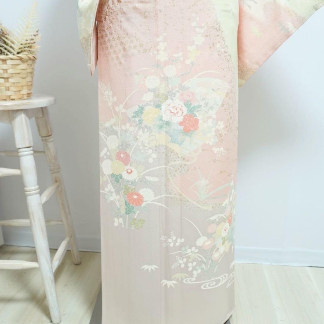 訪問着 フルセットa417Ｇ　七五三　入学式　お宮参り　結婚式